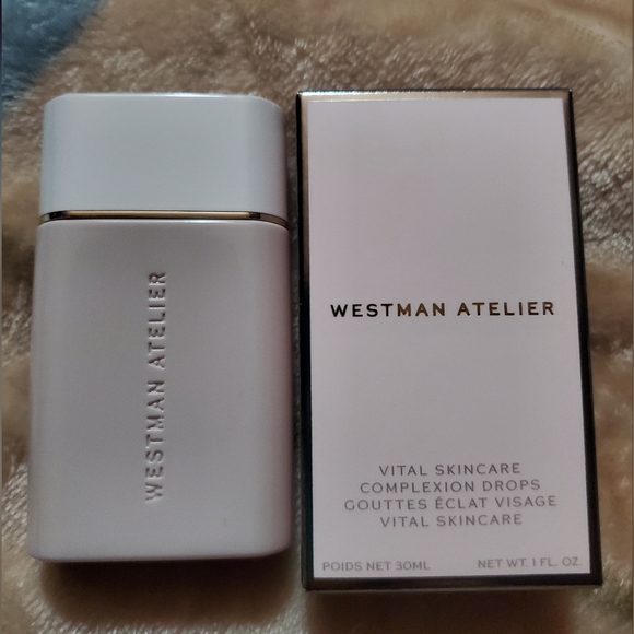 Westman Atelier Vital Skincare Dewey Foundation Drops X. ✨️HOST PICK💥 - Picture 3 of 7